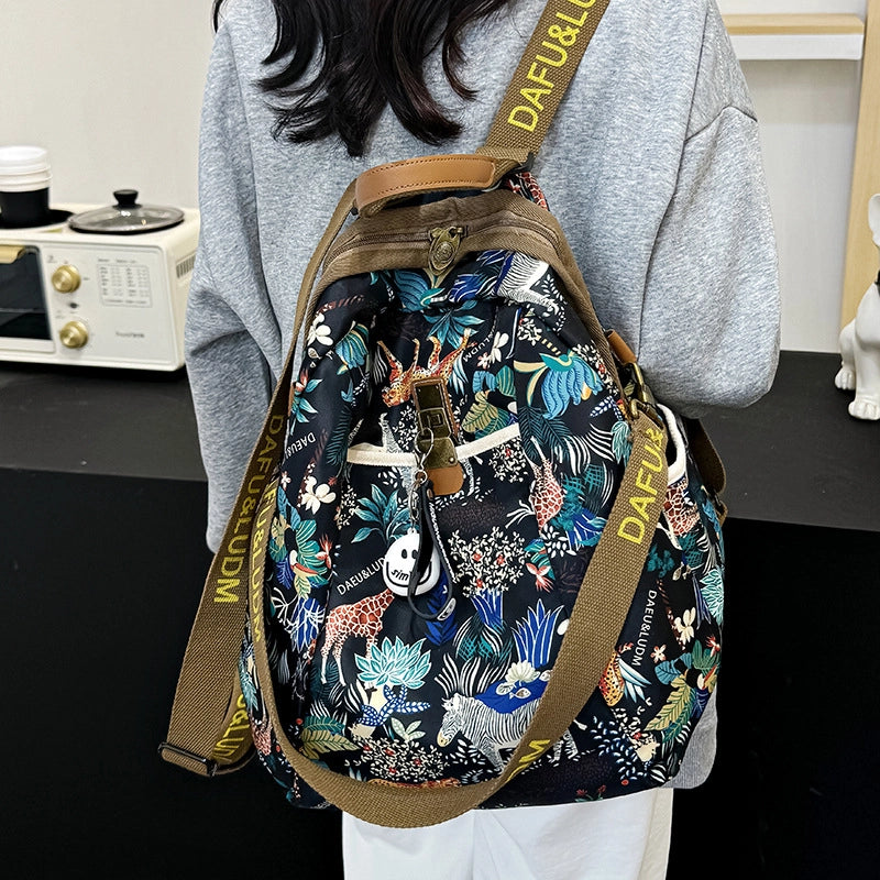 Printing Animal Street Shopping