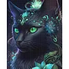 Cat-11CT Stamped Cross Stitch 40*50cm tapestrymarket