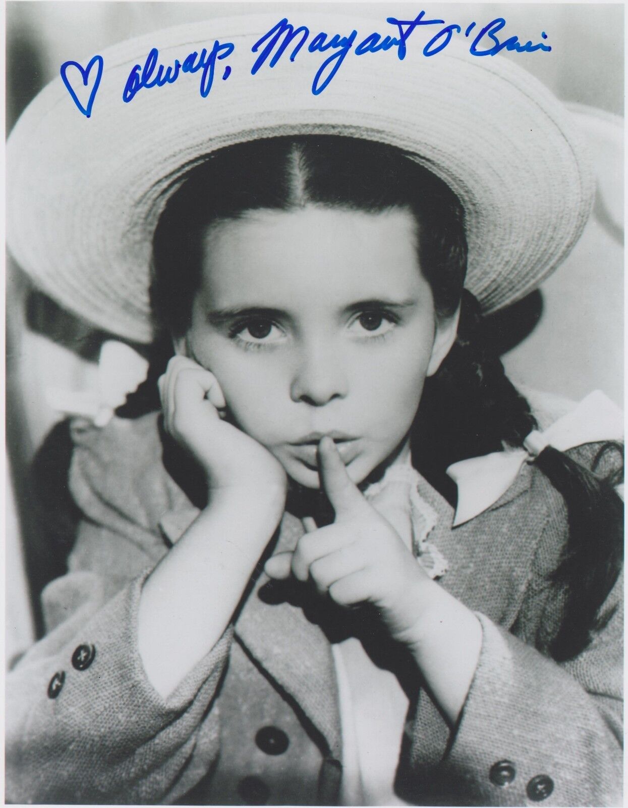 Margaret O'Brien Signed Photo Poster painting - Meet Me in St Louis Child Star! STUNNING! #2