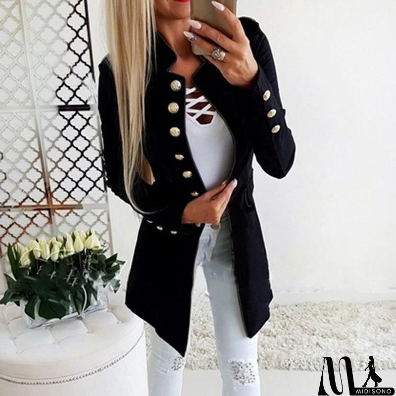 MidiSono - Stylish and Elegant winter Coat