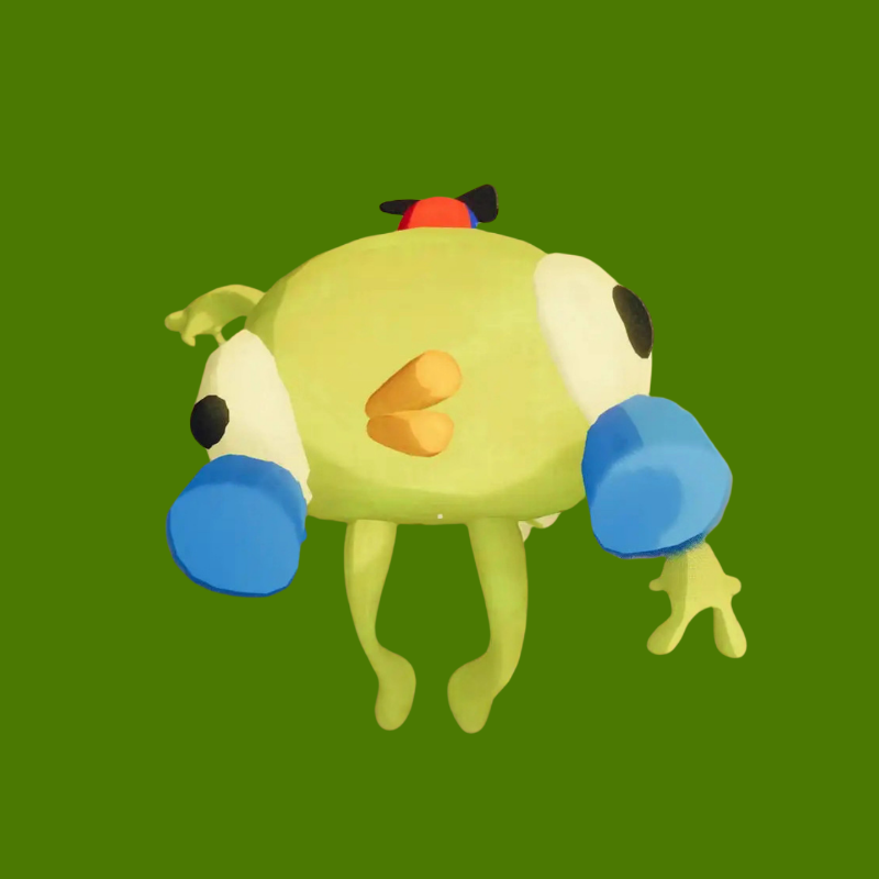 Bing Bong Plush 1pcs