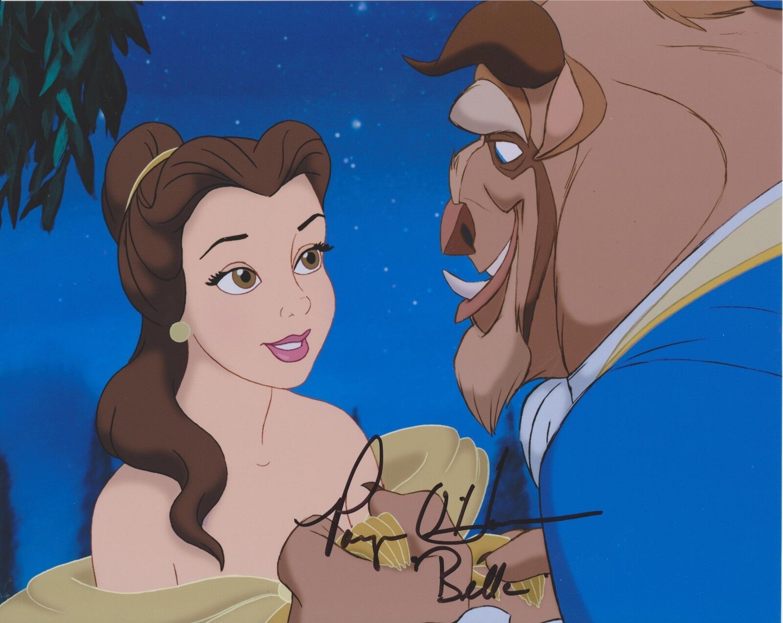 Paige O'Hara Signed Photo Poster painting - Voice of Belle Walt Disney's Beauty & The Beast - #6