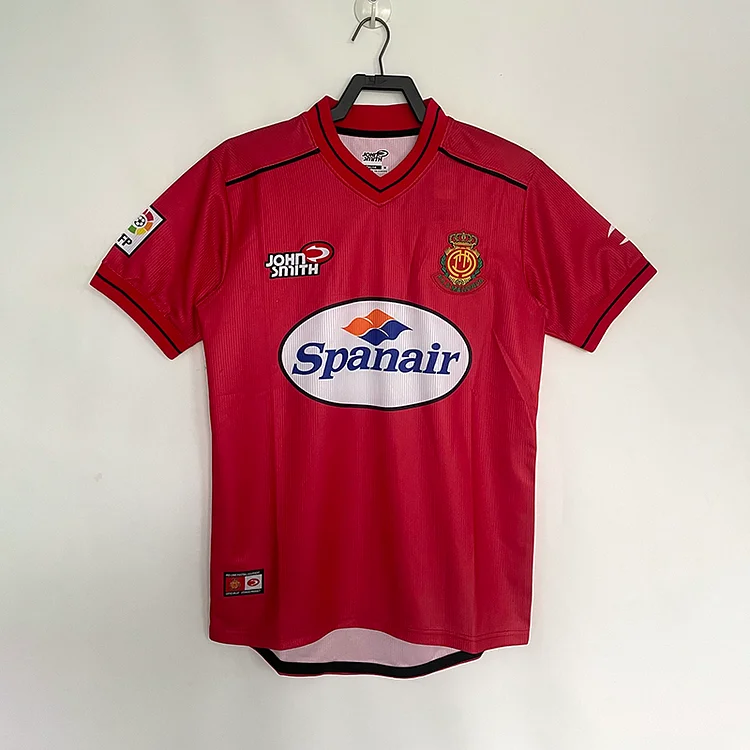 2000/01 Mallorca Home Retro Jersey