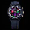 NTPT Carbon Rolex DiW Daytona "MOTLEY PURPLE UNIQUE 2"