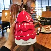 Christmas Music Box Rotating Mug with Light