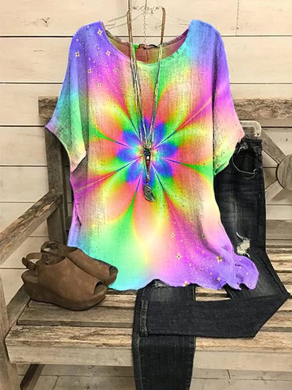 Tie Dye Style Outfits