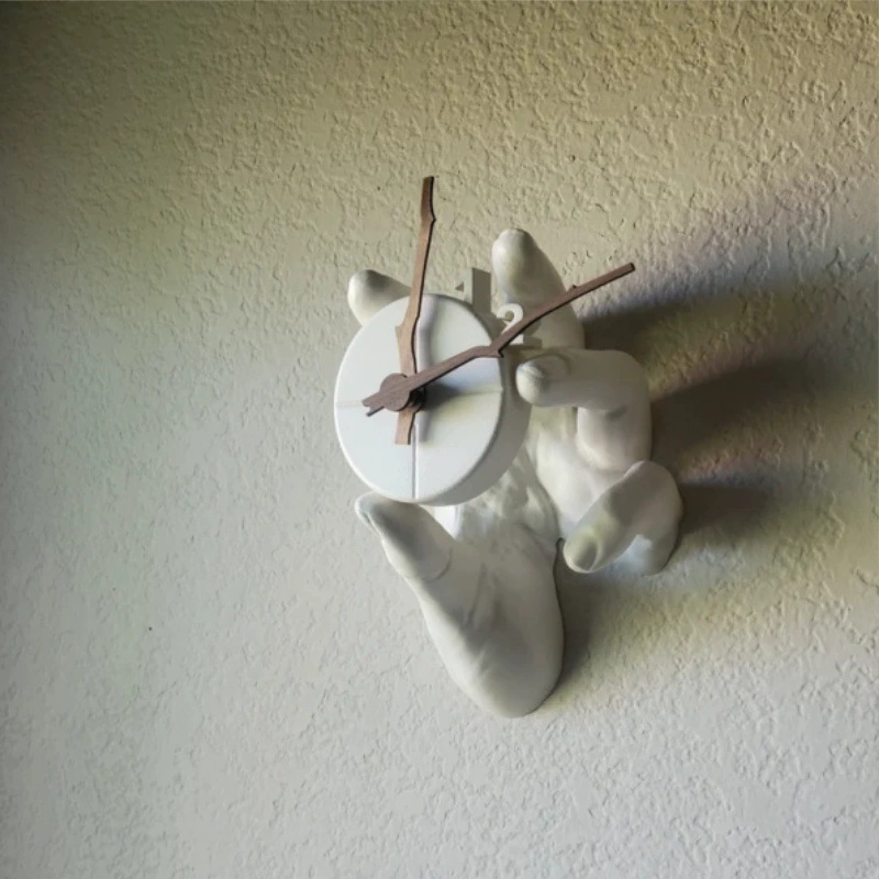 Minimalist Wall Decoration Handmade Watch Wall Ddecoration Unique Wall Clock