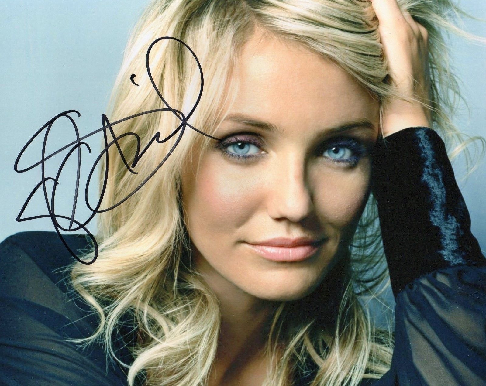 CAMERON DIAZ AUTOGRAPHED SIGNED A4 PP POSTER Photo Poster painting PRINT 22