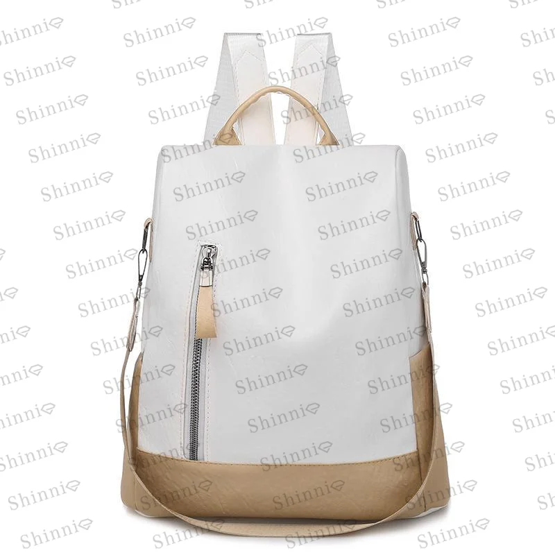 Women's simple casual all-match backpack