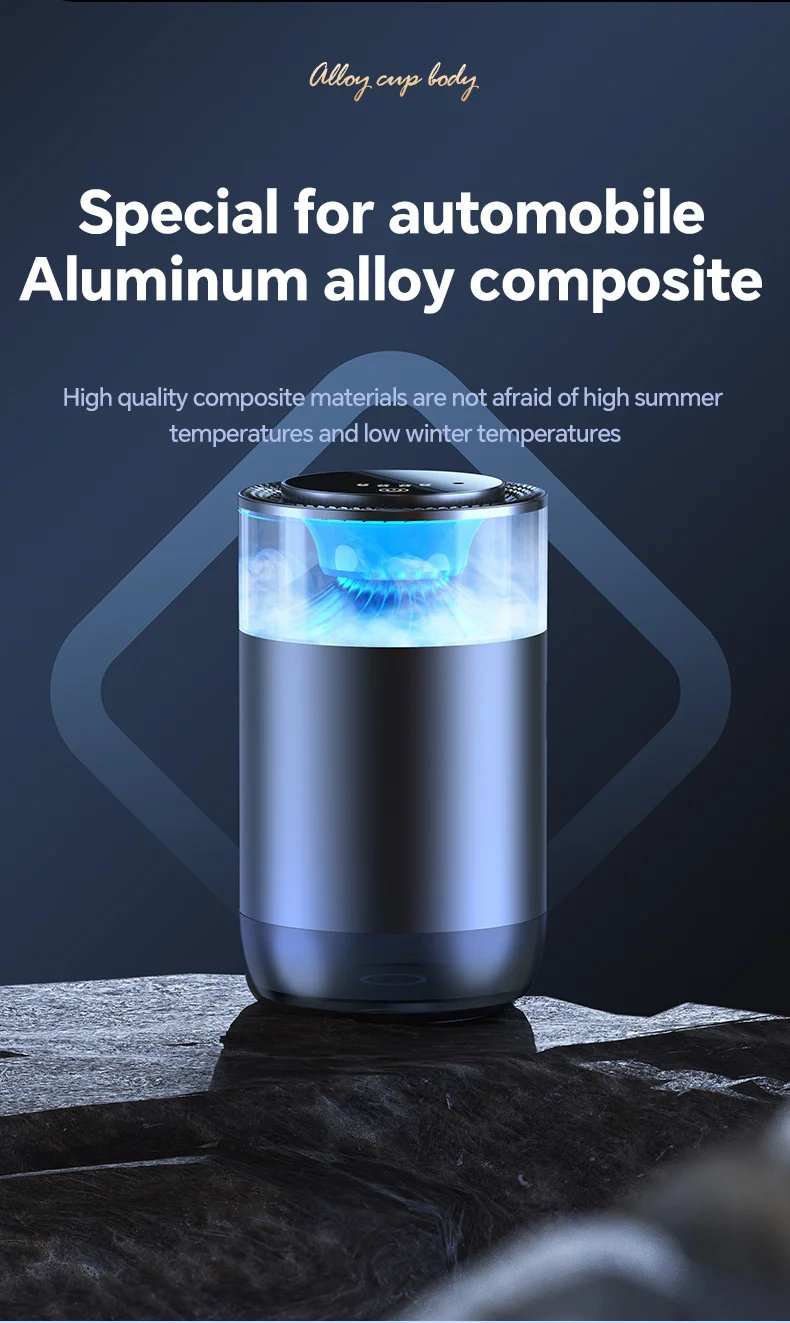 Cloud mist landscape aromatherapy car perfume lasting fragrance cloud mist car fragrance automatic start and stop spray aromatherapy