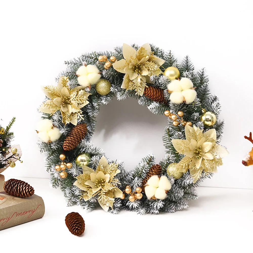 Christmas props decoration simulation garland ornaments