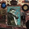 Johnny Cash - Metal Tin Signs(8*12Inch/12*16Inch)