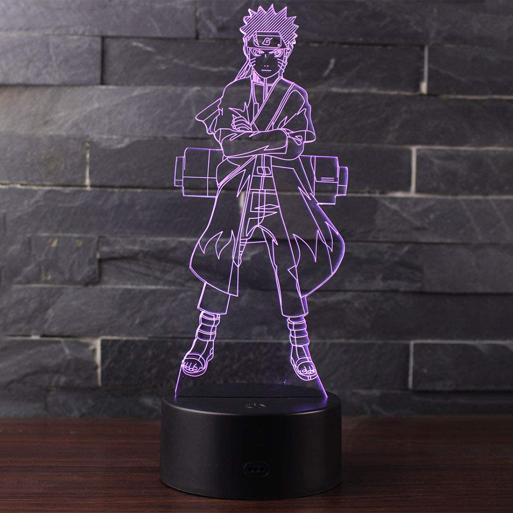 

Naruto Small Table Lamp, 501 Original