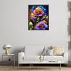 Crystal Flower-Full Square Diamond Painting 40*50CM