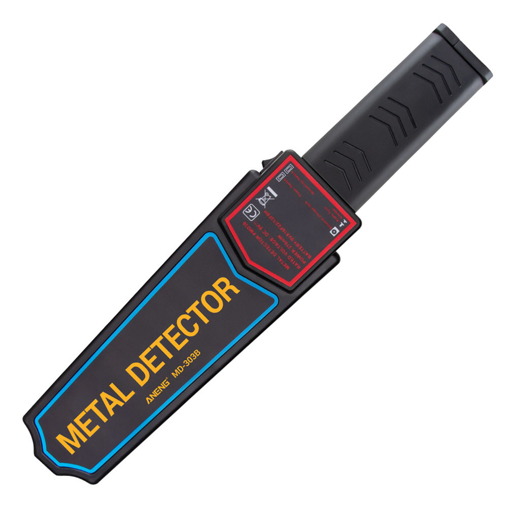 

ANENG MD303B Handheld Metal Detector Underground Gold Treasure Iron Hunter, 501 Original