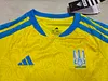 Joyfball 2026 Kids Size Ukraine National Home Football Shirt 1:1 Thai Quality