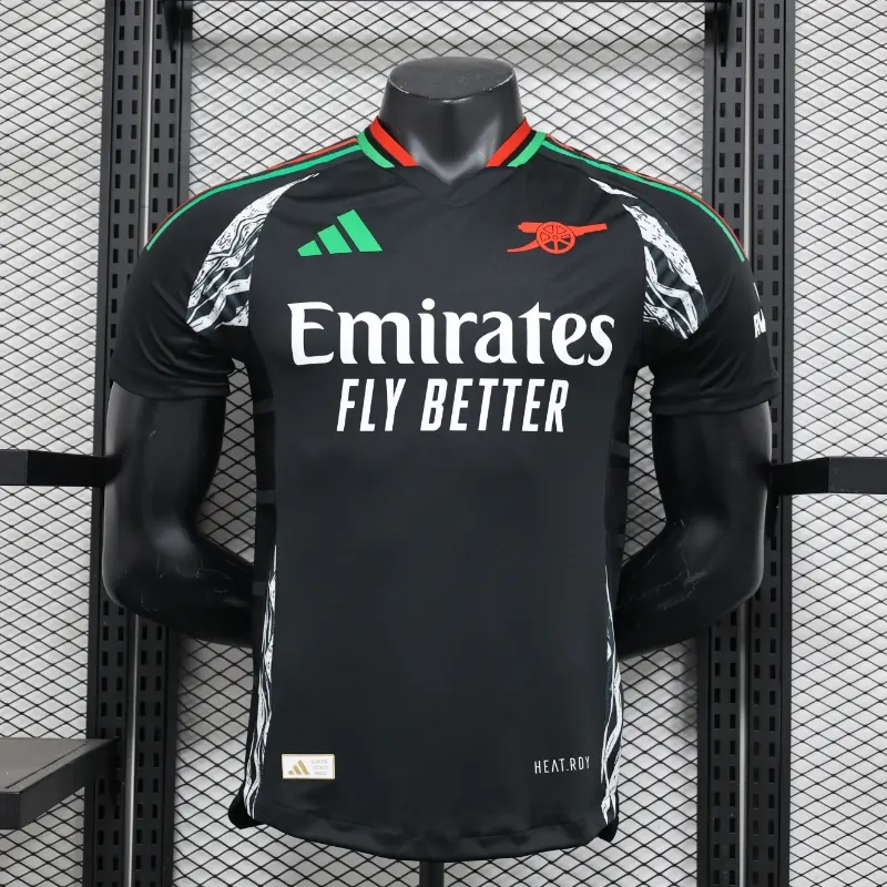 24/25 Players Arsenal Soccer Jersey Away