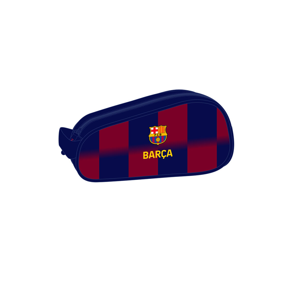Travel Slipper Holder F.C. Barcelona Blue Maroon 34 x 15 x 18 cm