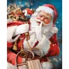 Santa Claus  | Full Round Diamond Painting KitsChristmas