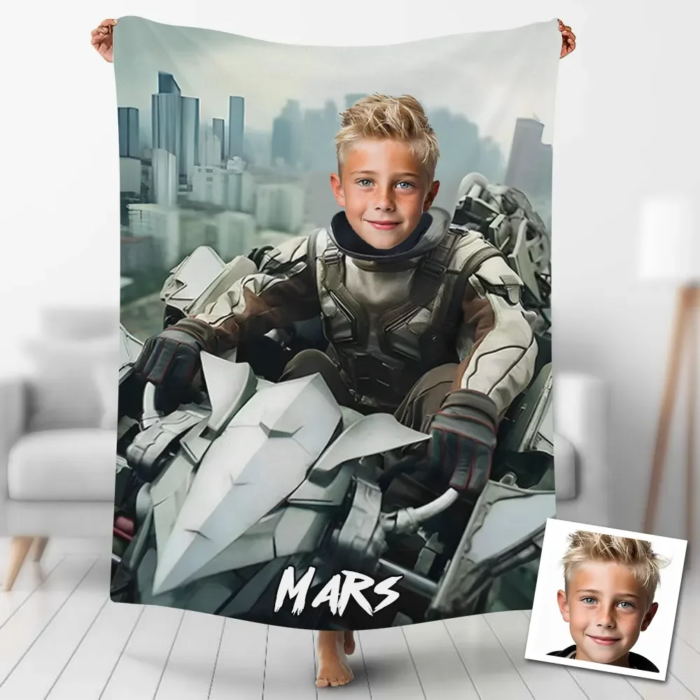Custom Blanket Personalized Minime Pillow Makemesurprise