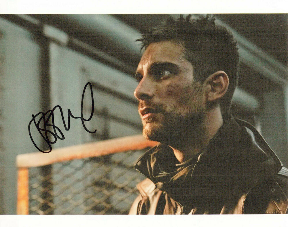 Jeff Ward Agents Of Shield autographed Photo Poster painting signed 8x10 #3 Deke Shaw