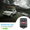 3 Buttons Car Key Fob Case Replacement Shell for Ranger F150 F250 F350