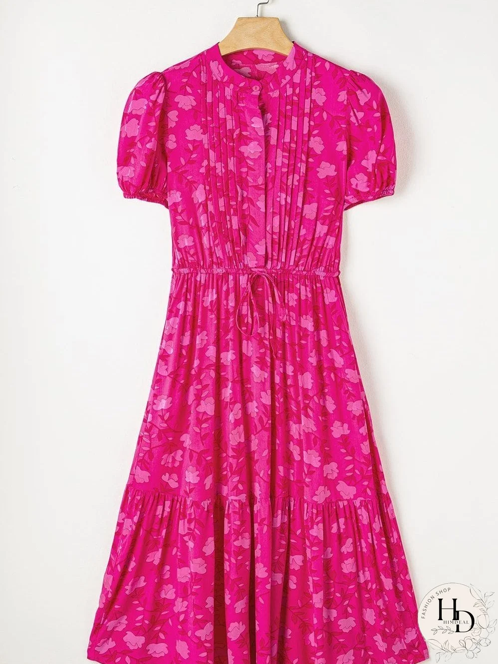 Stylish Floral Dress