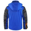 Men's Winter Waterproof Ski Jacket Softshell Fleece Snowboarding Jackets Fishing Hiking Coat With Detachable Hood