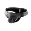 Men's Low Rise Solid Color Flash Bikini Fashion Sexy Thong