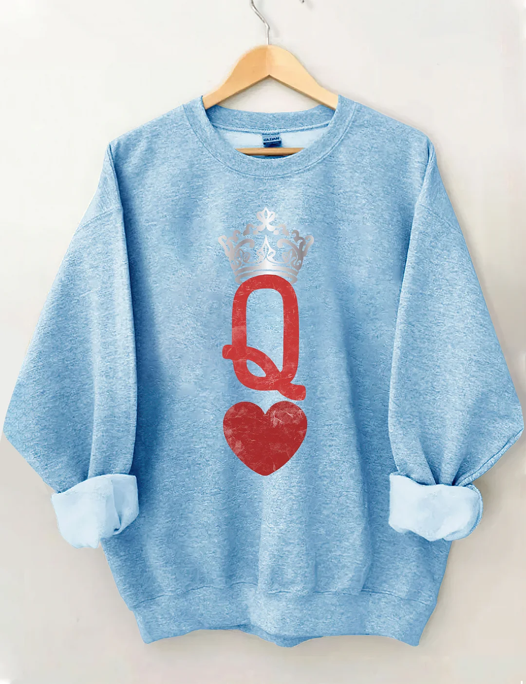 Queen Of Hearts Sweatshirt