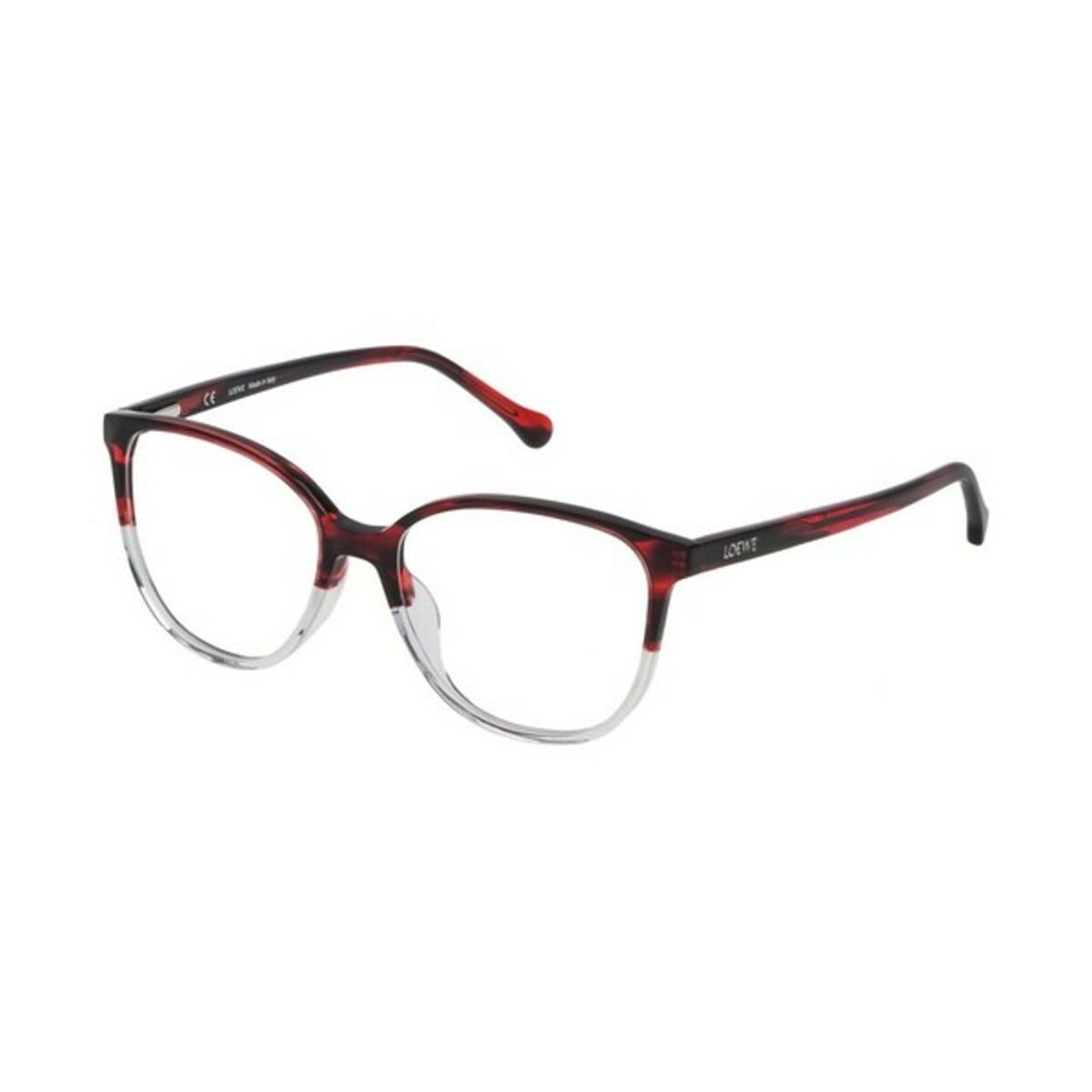 Ladies'Spectacle frame Loewe VLWA17M5301FW Red (&oslash; 53 mm)
