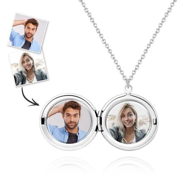 Necklace With Two Photos
