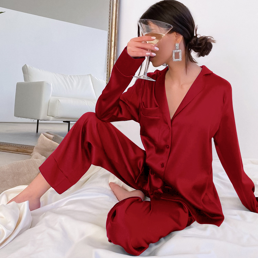 22 Momme Silk 2 Pieces Pajama Set REAL SILK LIFE