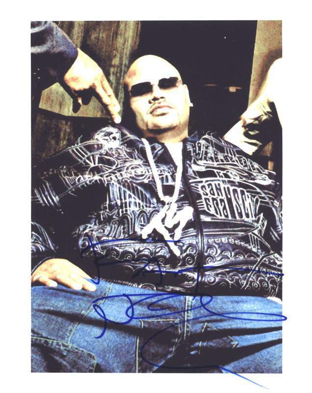 Terror Squad Fat Joe signed rap 8x10 Photo Poster painting W/Certificate Autographed (A0320)