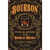 Bourbon - Vintage Metal Signs - 20*30cm/30*40cm