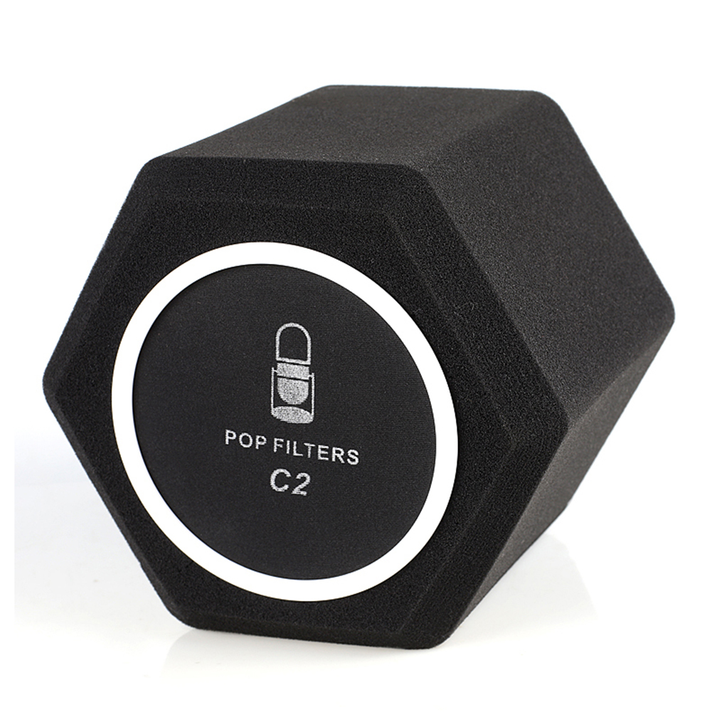 

C2 Studio Mic Screen Recording Live Microphone Noise Reduction Wind Screen, 501 Original