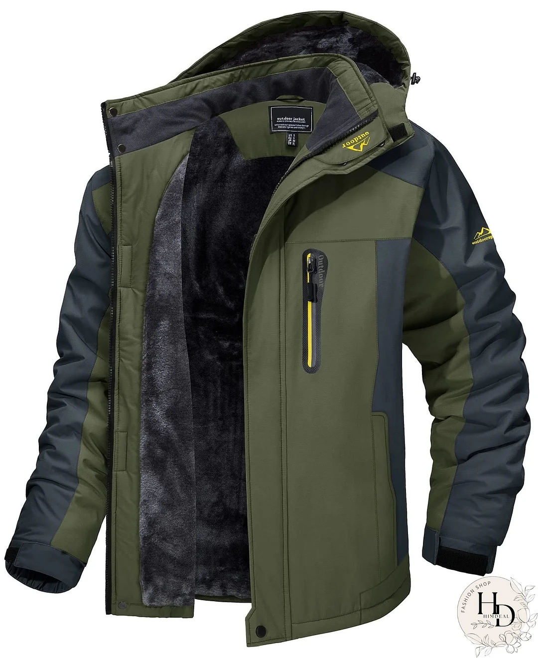 Elegant and Versatile winter Jacket