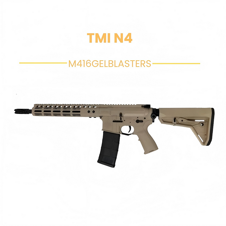 TMI N4 Gel Blaster – 250 FPS Metal Gear Rifle
