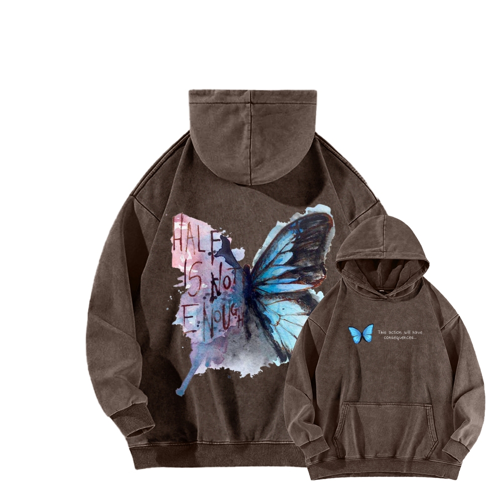 Life Is Strange Unisex Washed Hoodie 2601014372