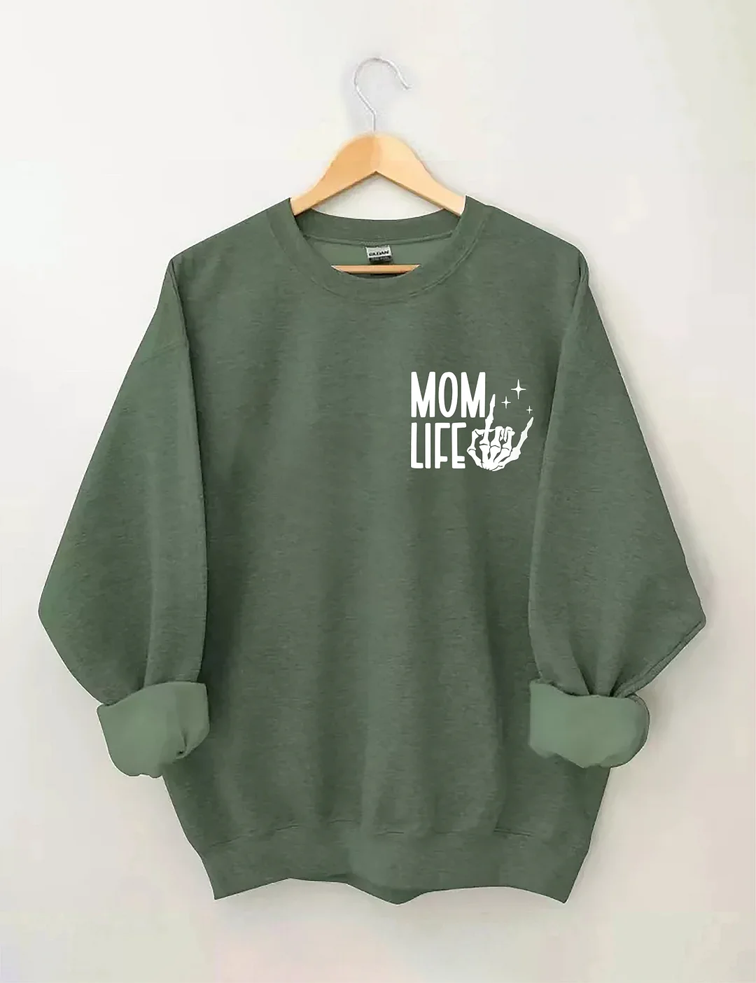 Funny Mom Life Sweatshirt