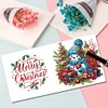 Diamond Painting Christmas Snowman Greeting Cards Congratulations Cards & Gifts