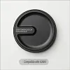 Premium Aluminum Alloy Lens Cap CNC Metal Front Lens Cover For Fujifilm X100 Series & GFX100RF