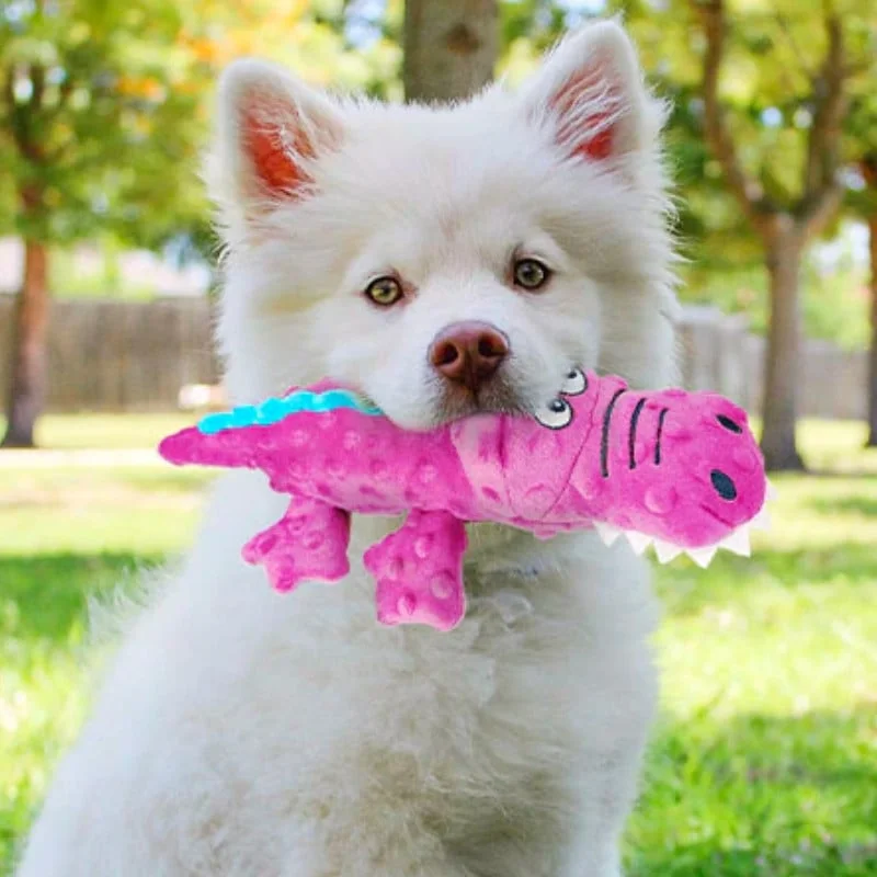 RobustGator - Indestructible Squeaky Plush Toy For Aggressive Chewers