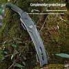 Imported from South Korea, professional-grade, high-quality wood saws for garden logging and woodworking folding saws