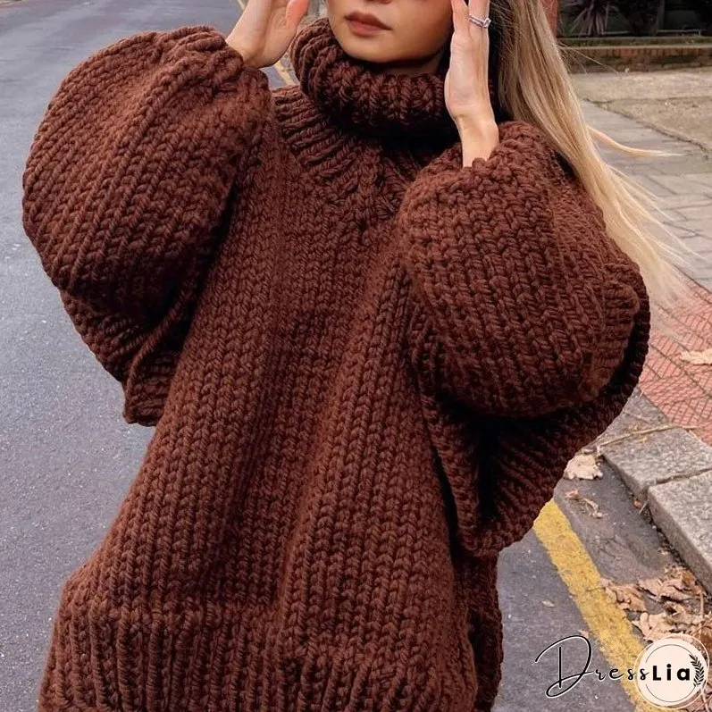 Casual Oversized Sweater