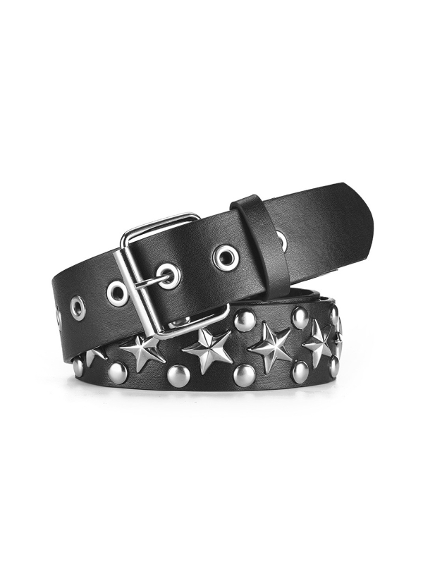 Trendy Punk Star Rivets Belt