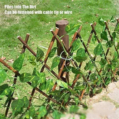 🔥2021 New upgrade🔥Expandable Faux Privacy Fence