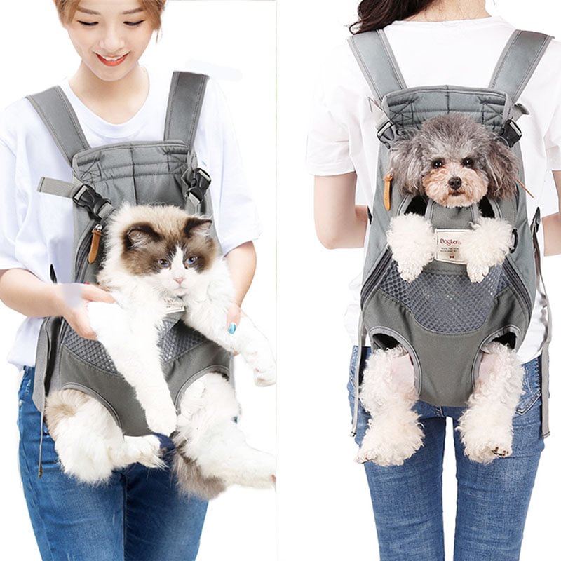 Pet Backpack Carrier For Cat Dogs
