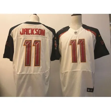 Men's Tampa Bay Buccaneers #11 DeSean Jackson  White Elite Stitched NFL Jersey