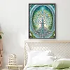 Arbre de r&ecirc;ve de la vie-peinture diamant en forme sp&eacute;ciale-30 * 40cm